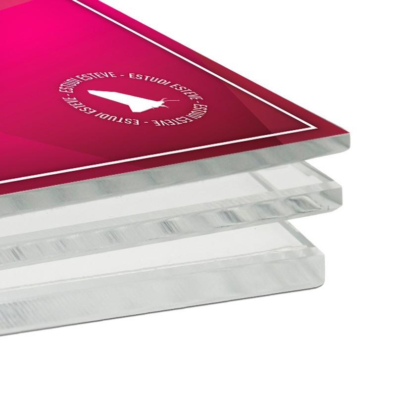 fotocuadro en metacrilato atributos