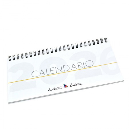 Calendarios escritorio frontal