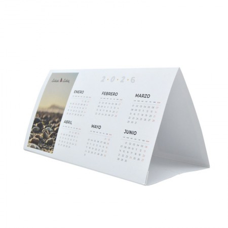 Calendarios escritorio 1 hoja