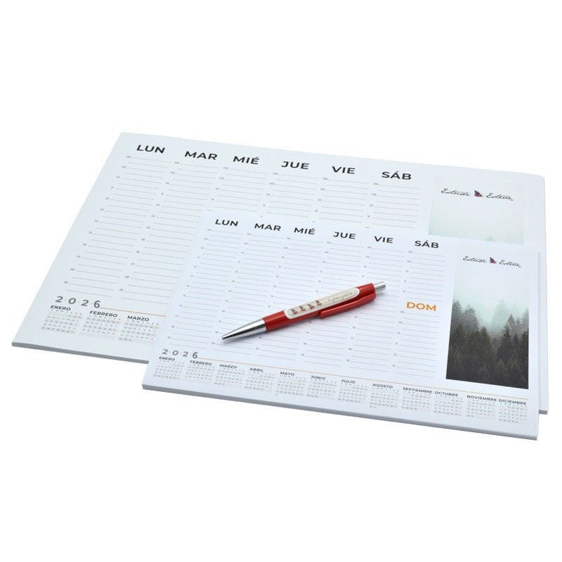 Calendarios planificadores