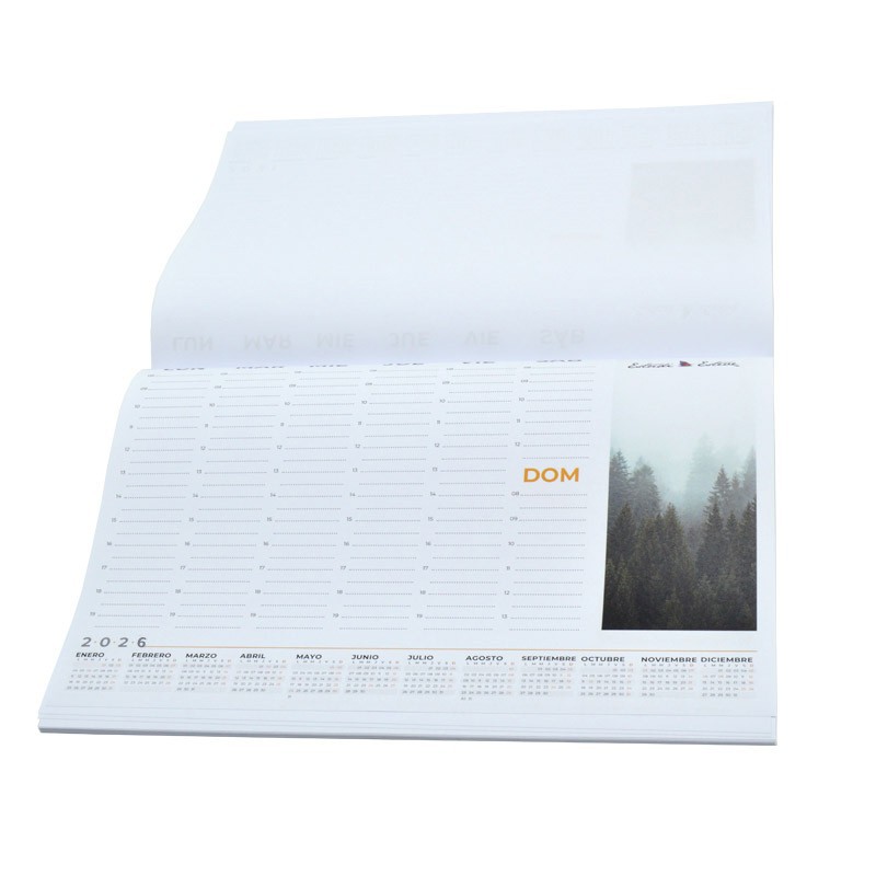 Calendarios planificadores