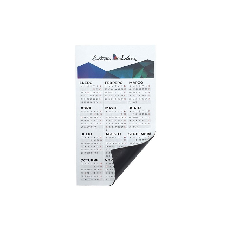 Calendarios de iman