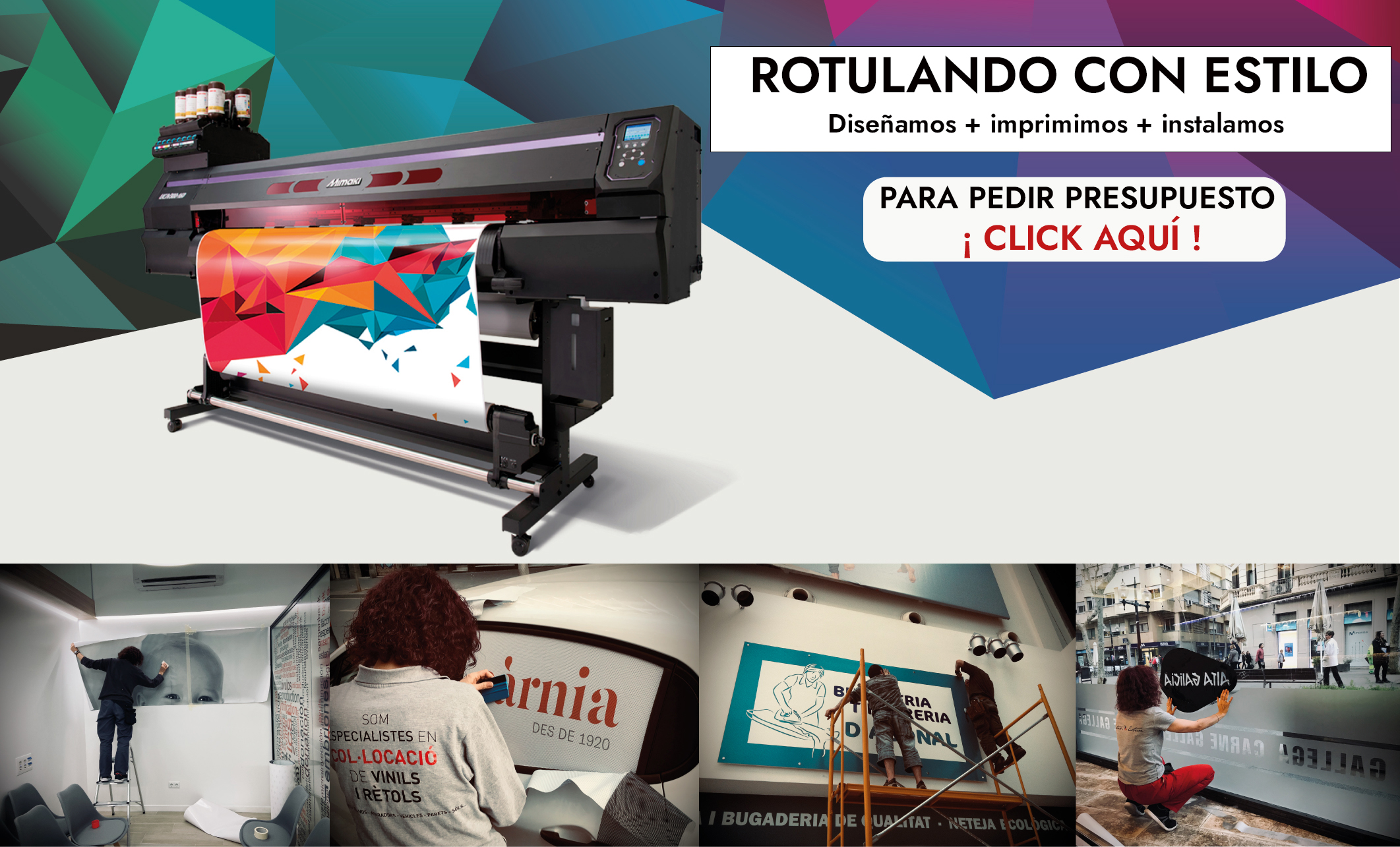 rotulación Barcelona